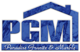 Paradise Granite & Marble Logo